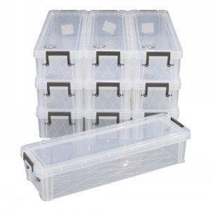 Allstore Plastic Storage Box Size 12 (2.2 Litre)